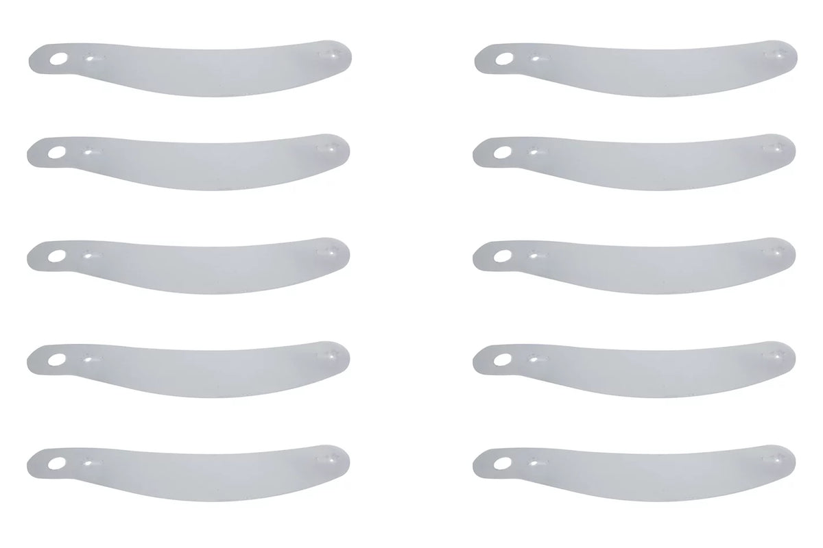 Tearoffs 12.25in Strght Zamp Helmets image 0