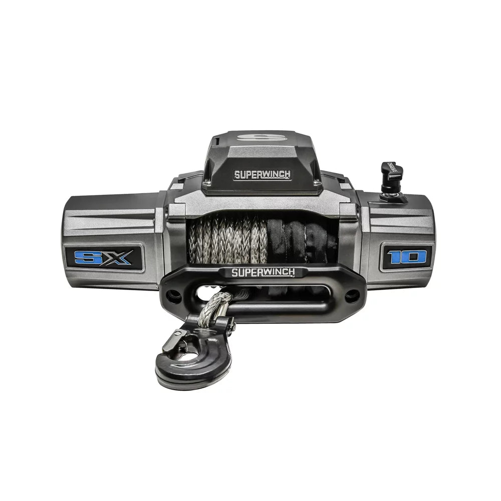 SX 10000SR Winch Synthet ic Rope 12ft Handheld image 0
