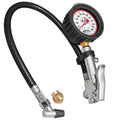 Tire Gauge Quick Fill 0-60psi 2-1/2in Glow image 0