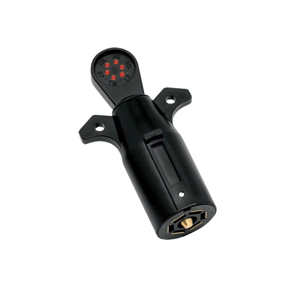 7-Way Flat Pin Car End T ester w/LED Display image 0