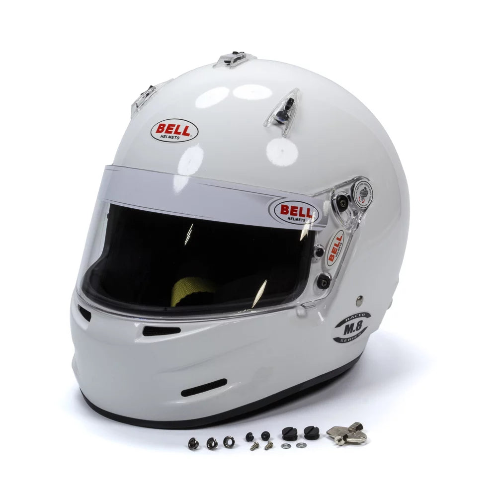 Helmet M8 XX-Large White SA2020 image 0