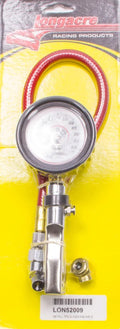 Tire Gauge 0-60PSI 2.5in GID Quick Fill Deluxe image 0