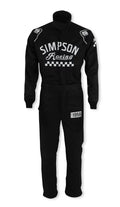 Suit Checkers Small Black SFI 3.2A/5 image 0