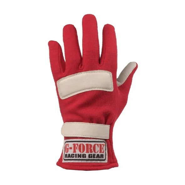 G5 Racing Gloves Child Small Red image 0