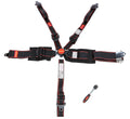 Harness Elite 5pt Camlock P/U Ratchet Blk image 0