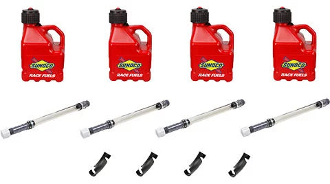 Red Utility Jug 3 Gal Case Kit image 0