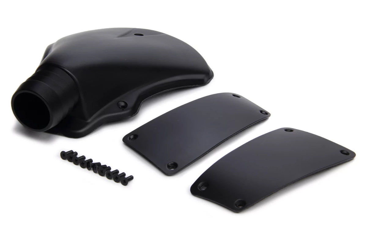 Flat Matte Black Top Air Kit Old Style Nozzle image 0