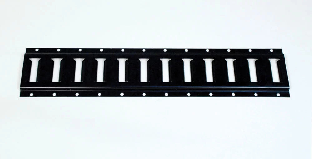 5ft E-Track Steel Black image 0
