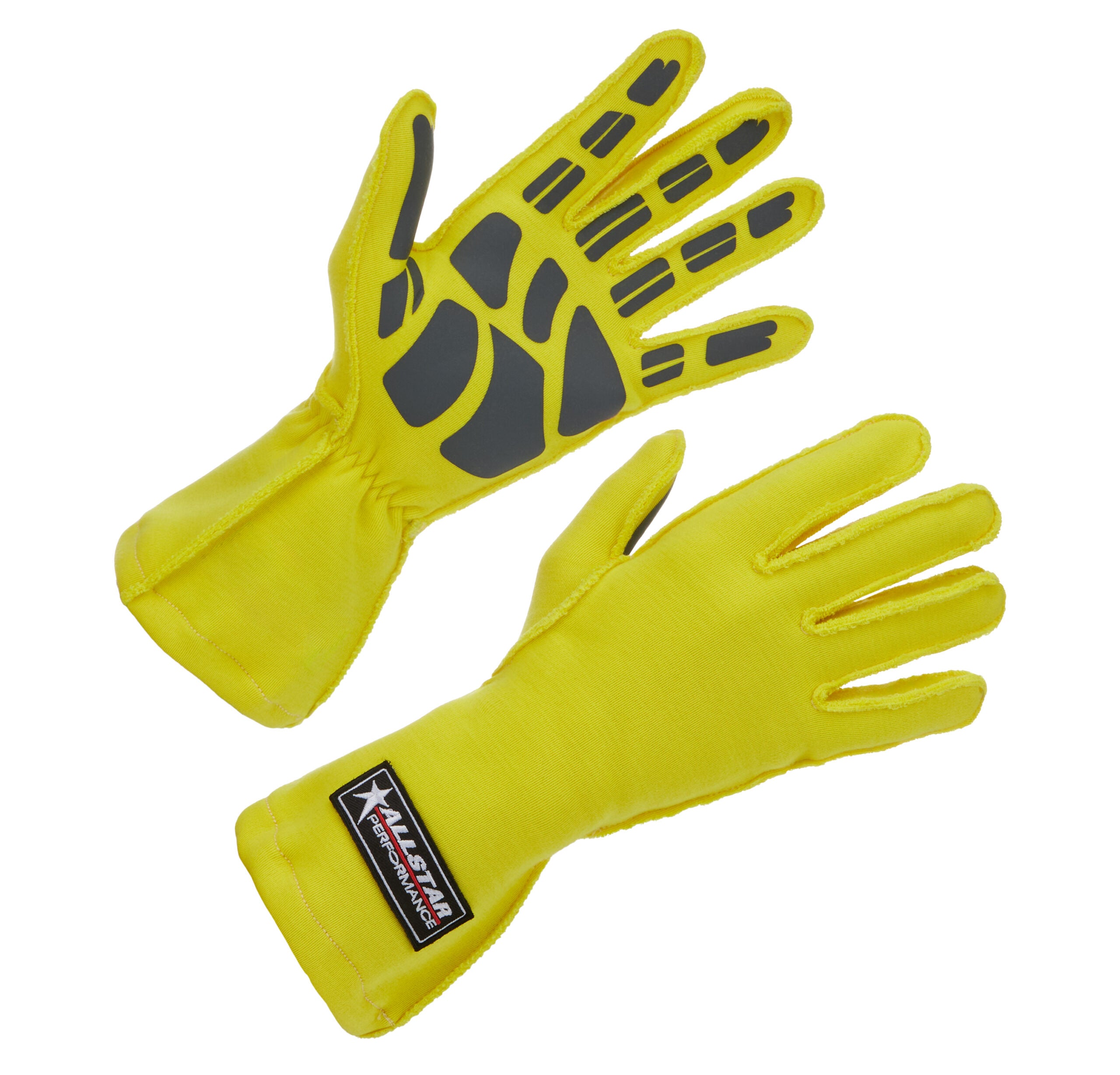 Driving Gloves Non-SFI Outseam S/L SM Yellow image 0