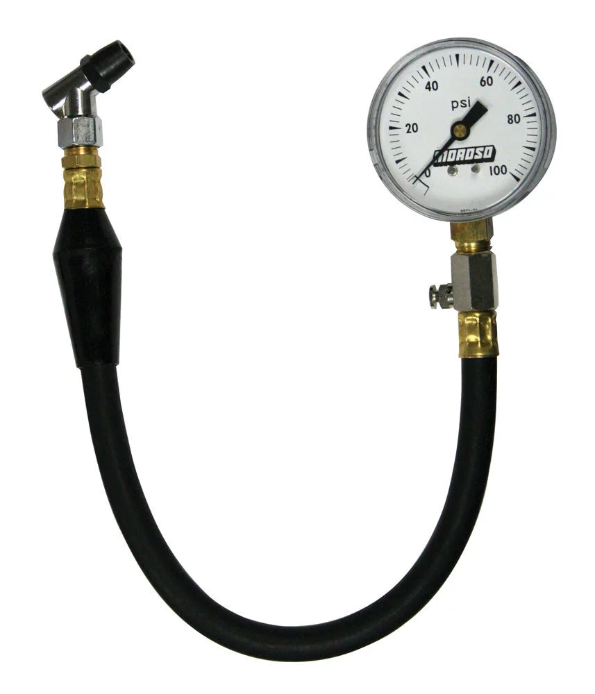 0-100 Tire Pressure Gaug image 0