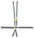 6pt Harness System SFI LatchLink Black HANS image 0