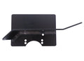 [ACGS-BP] Black Heavy Duty Chain Guard No Slots In Shield image 0