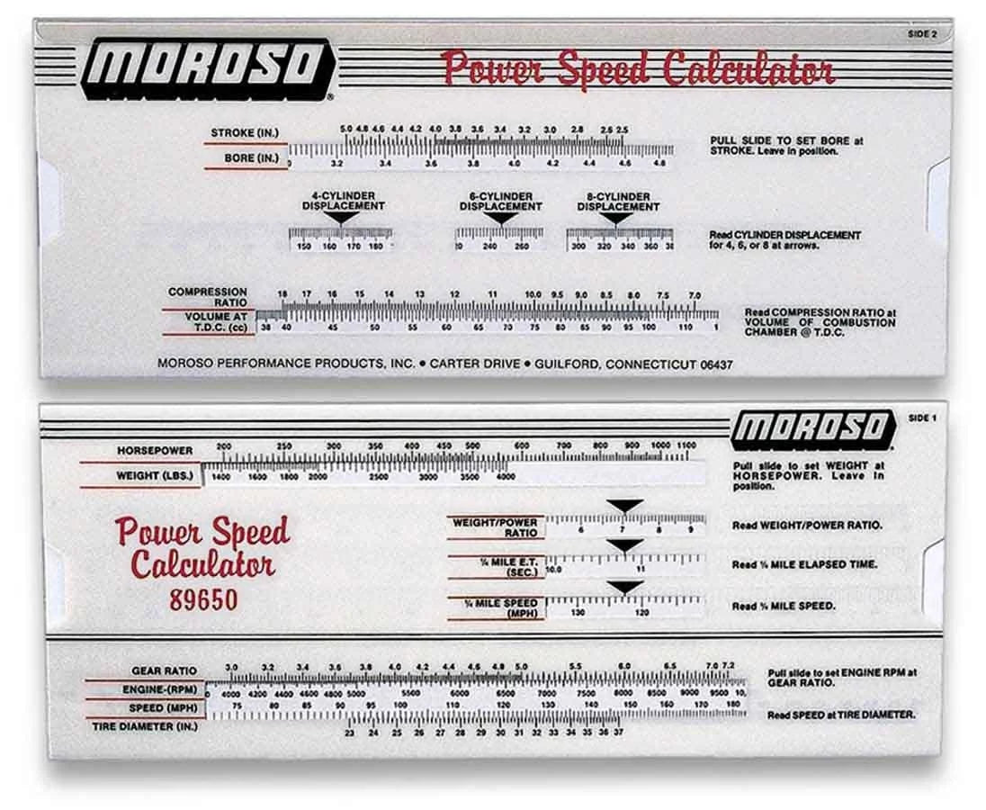 Power/Speed Calculator image 0