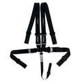 Harness 5pt Black Indiv Shoulder Sprint Pull-Dwn image 0