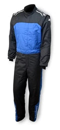 Suit Racer 2.4 1pc Small Black/Blue image 0