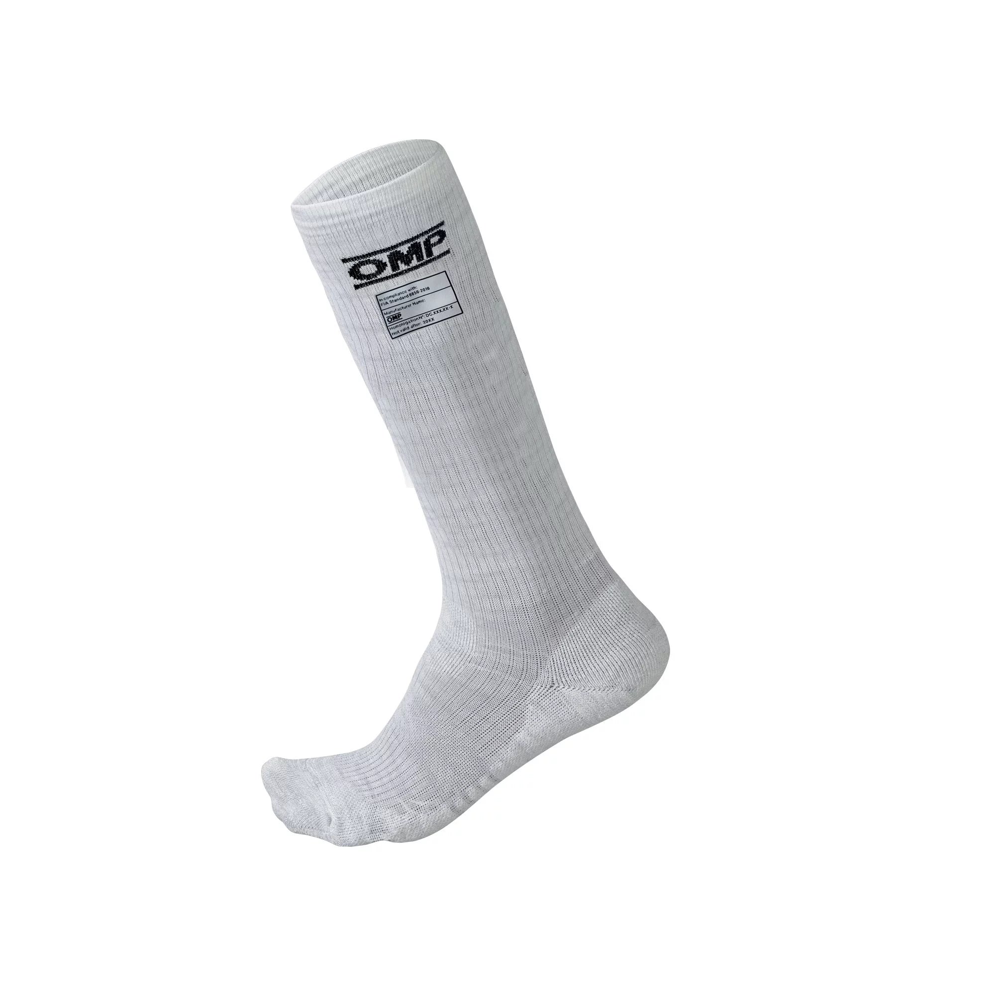 One Socks White Size Large image 0