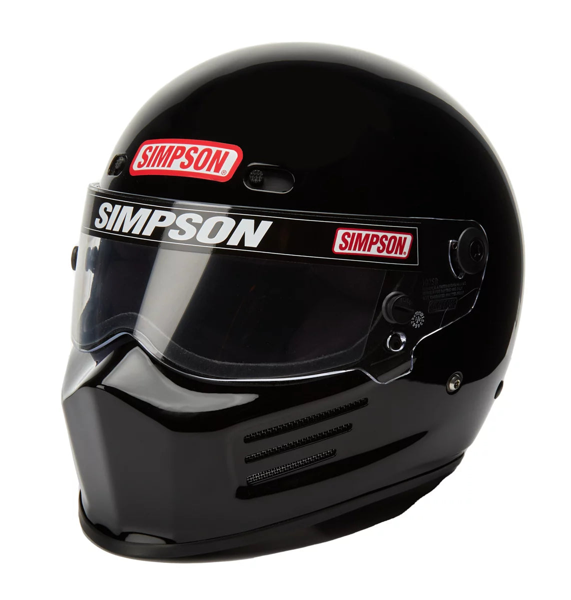 Helmet Super Bandit Large Black SA2020 image 0