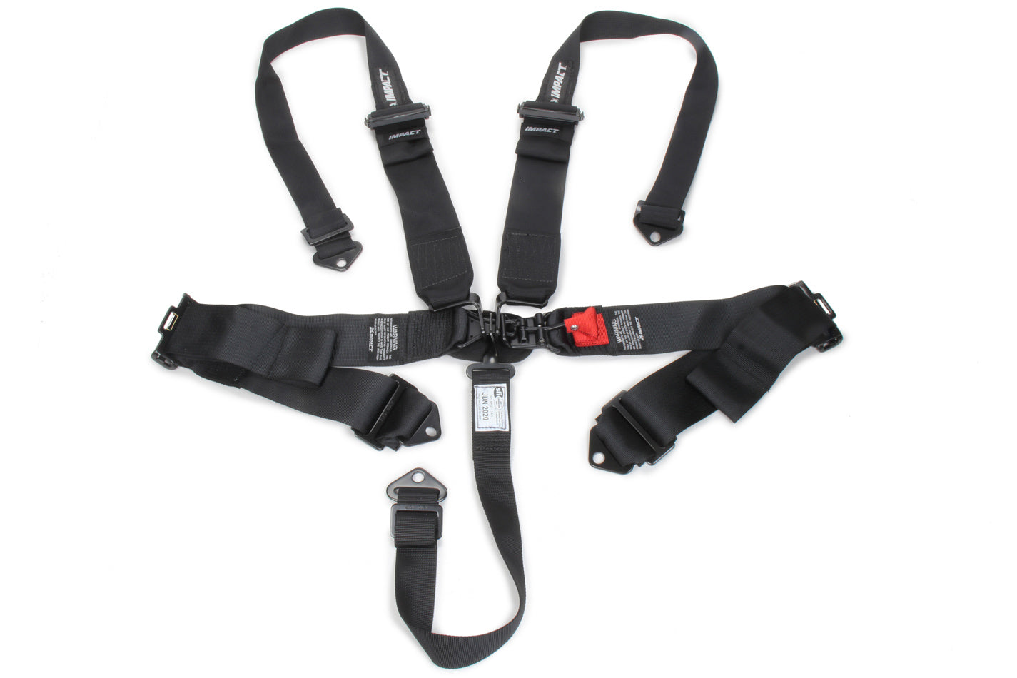 5-PT Harness L&L Ind Shldr 3in to 2in Trans image 0