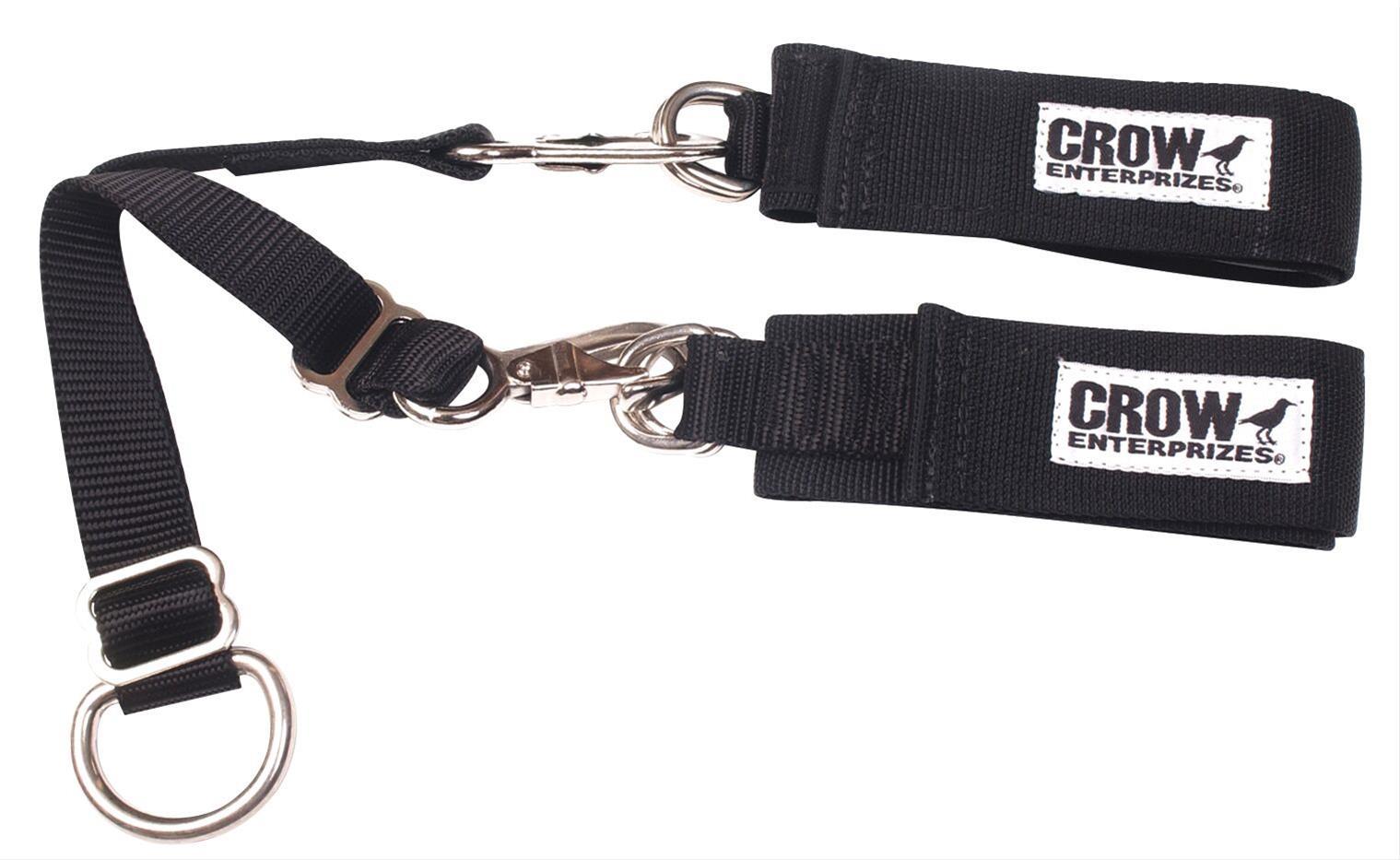 Arm Restraints 2in Nylon Black Attaches On Arm image 0