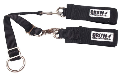Arm Restraints 2in Nylon Black Attaches On Arm image 0
