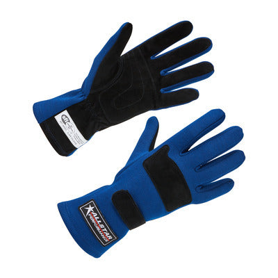 Driving Gloves SFI 3.3/5 D/L Blue X-Large image 0