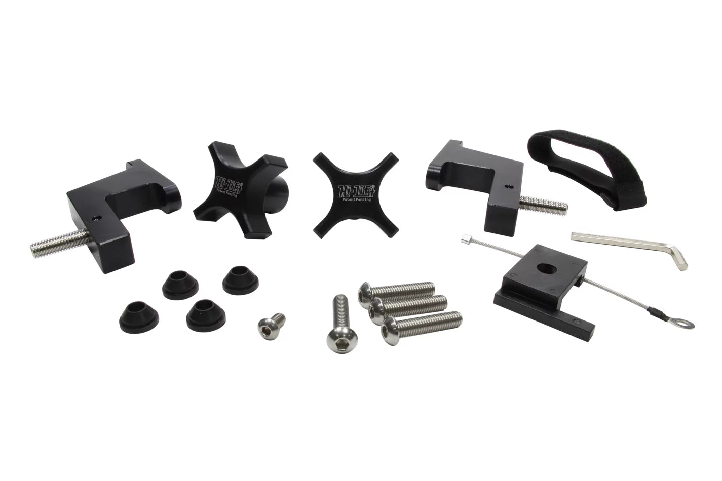Hi Lift Jack Hood Mount 13-  Wrangler image 0