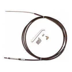 Chute Release Cable Kit 15' Standard Black HD image 0