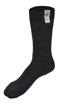 Socks Pair SFI 3.3 Thick F/R Black Size 8-9 image 0