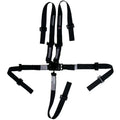 Harness Junior 5pt Blk Indiv Shoulder 2in P/U image 0
