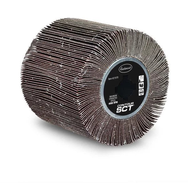 Abrasive Drum Contour SCT 120 Grit Flap image 0