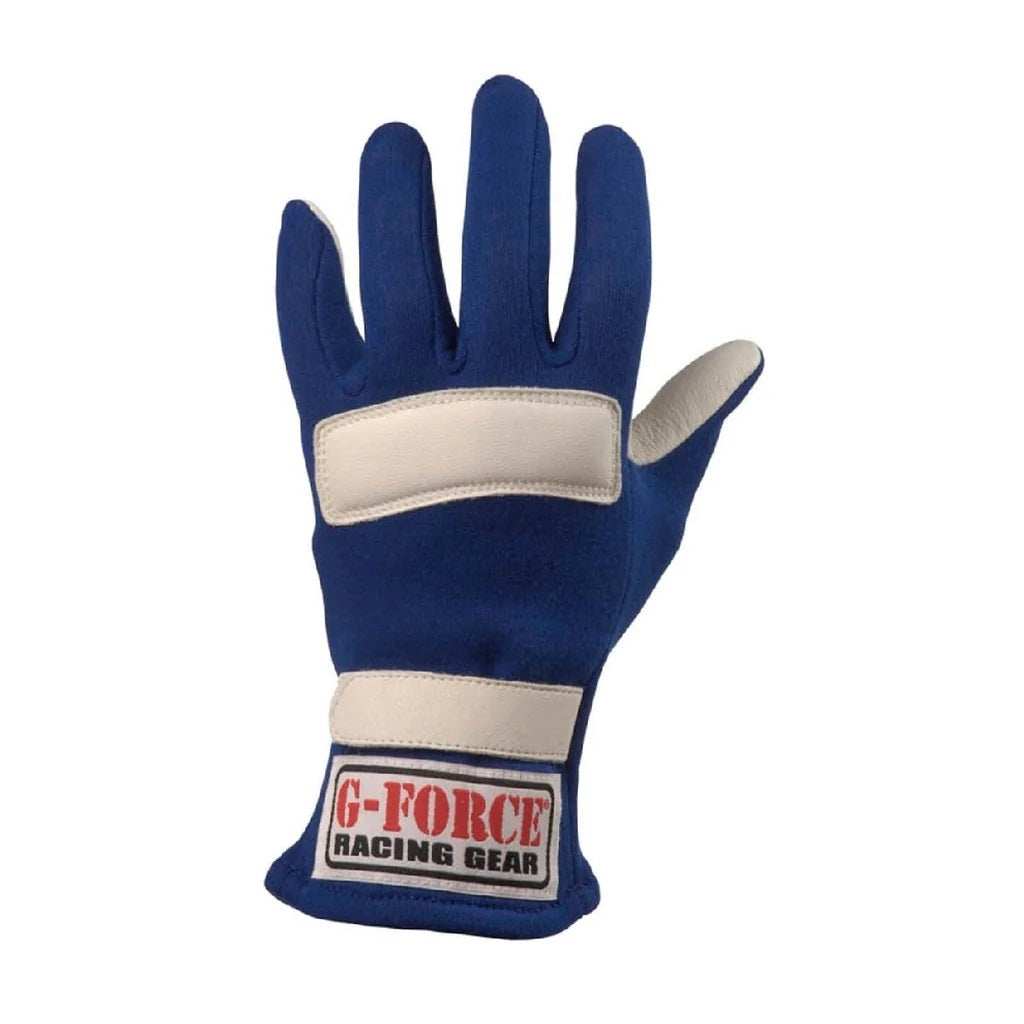 G5 Racing Gloves Child Medium Blue image 0
