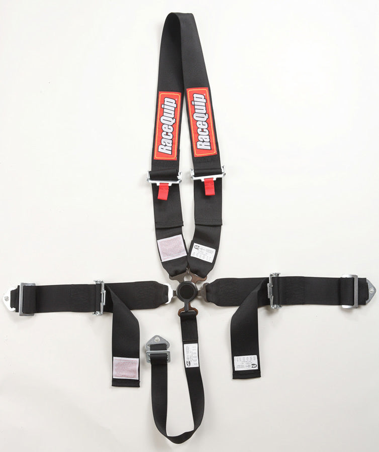 Camlock Harness Dragster U Belt SFI image 0