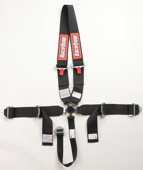 Camlock Harness Dragster U Belt SFI image 0