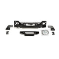 18-   Jeep JL OE Bumper Winch Carrier image 0