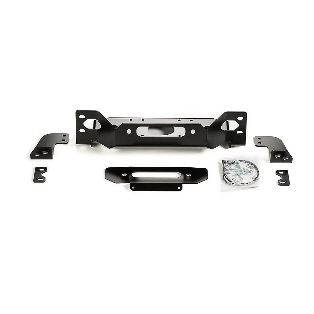 18-   Jeep JL OE Bumper Winch Carrier image 0
