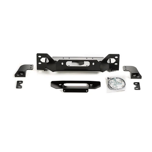 18-   Jeep JL OE Bumper Winch Carrier image 0