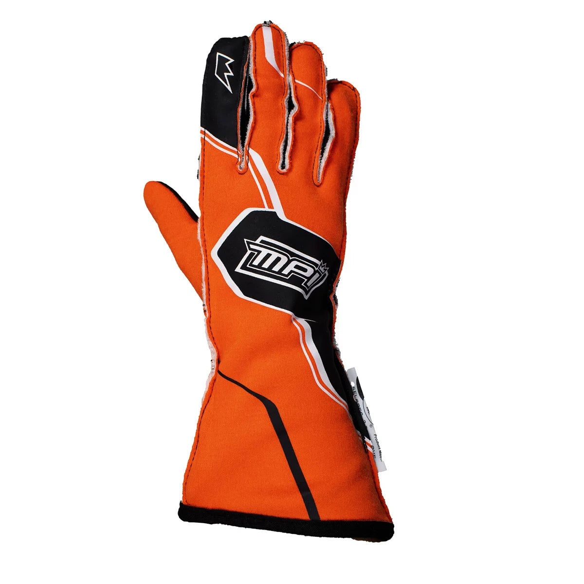 MPI Racing Gloves SFI 3.3/5 Orange Medium image 0