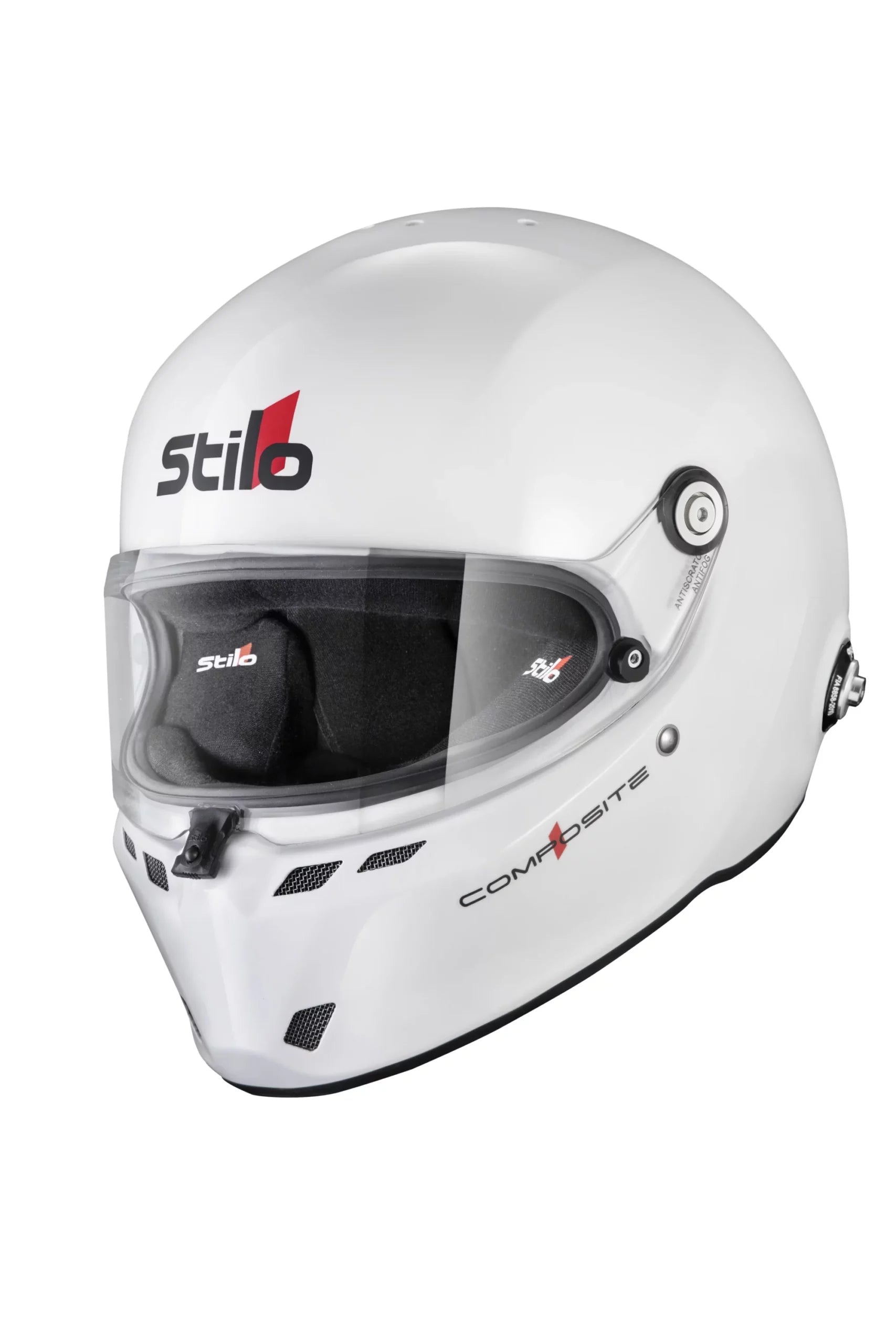 Helmet ST6 FN Medium White Composite SA2025 image 0