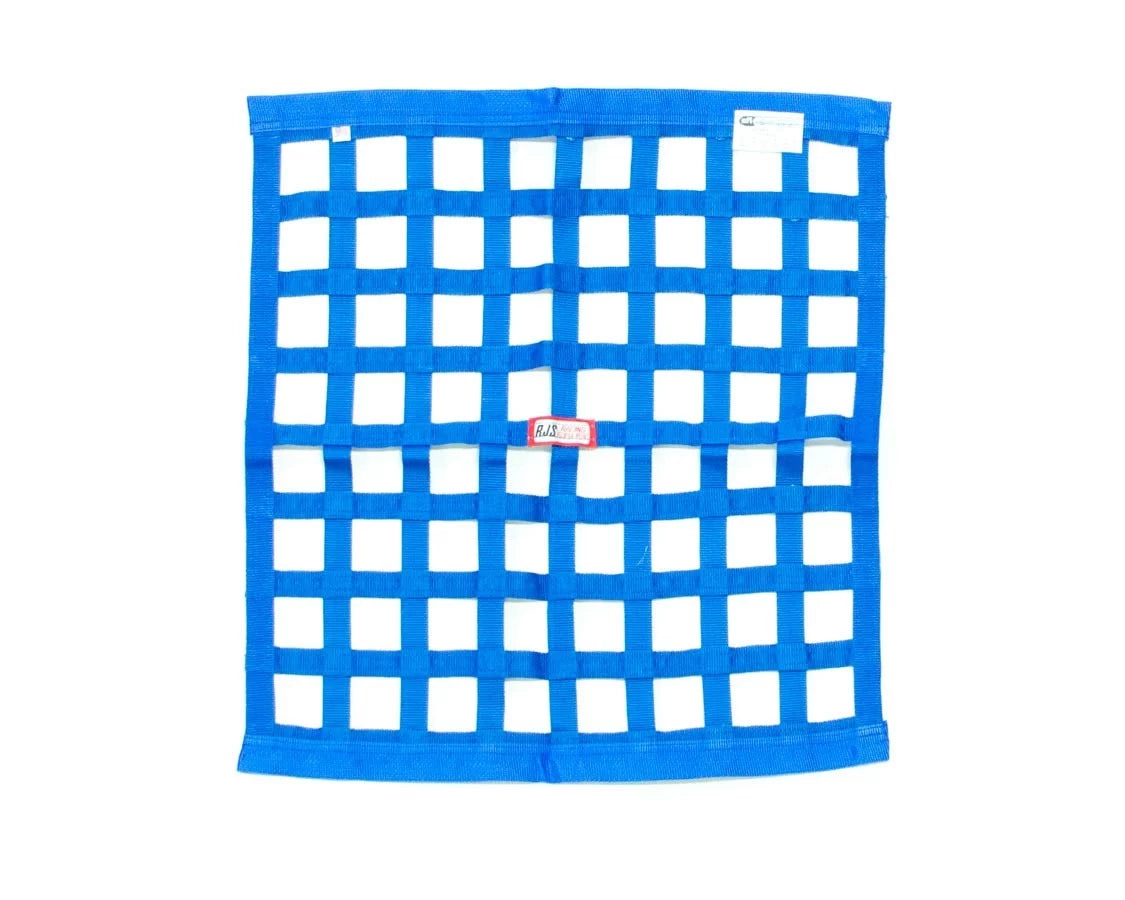 Ribbon Window Net 24x24 Blue SFI image 0