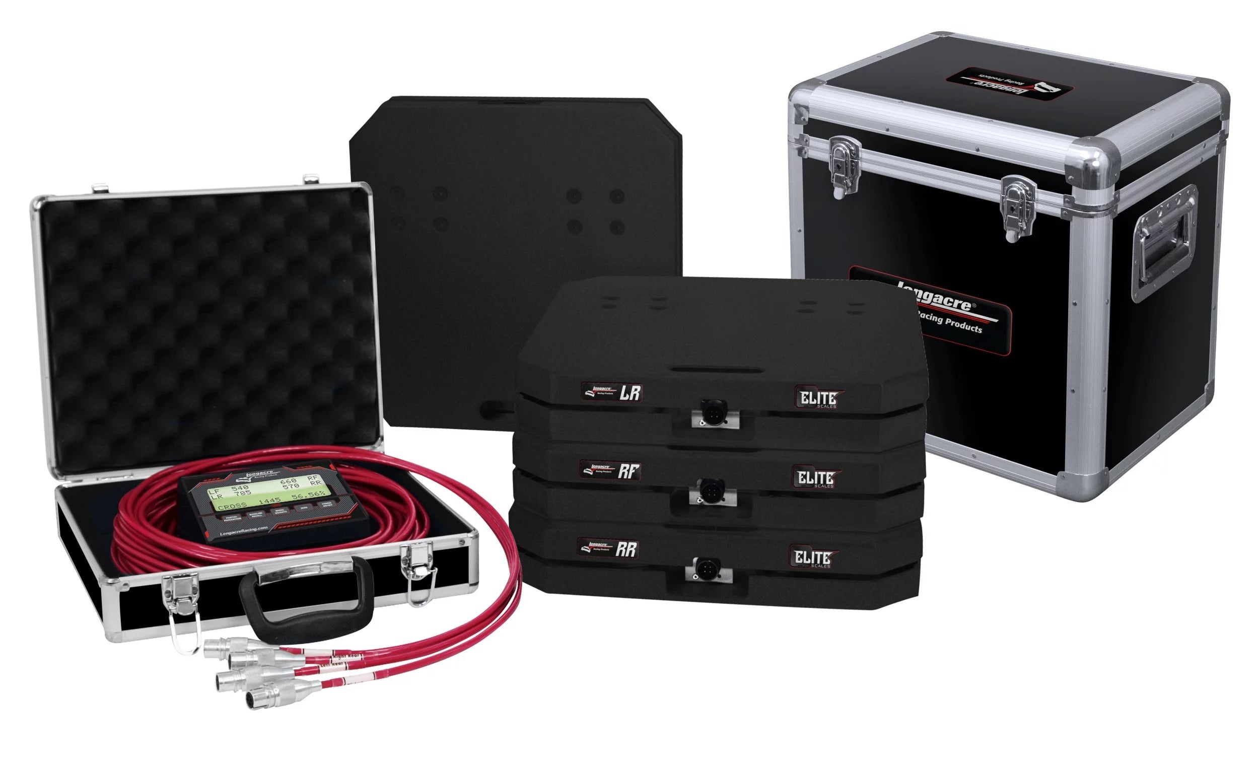 Scale Set Elite Wired 15in Pads 1800lbs image 0