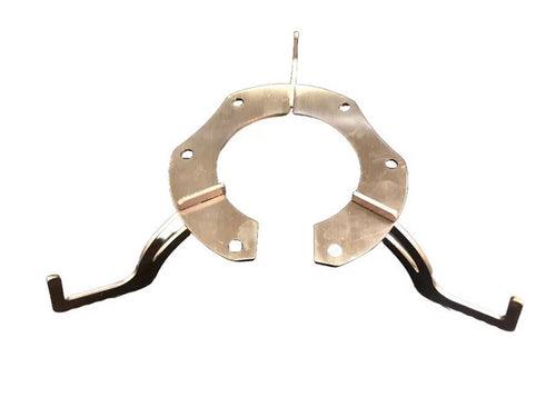 Compressed Gas Bottle Hook Stainless Steel image 0