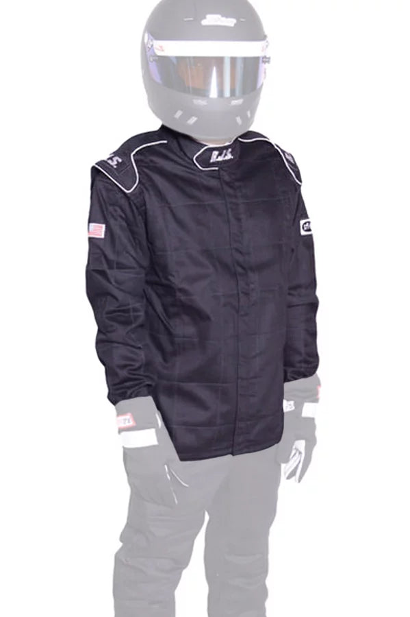 Jacket Black 4X-Large SFI-1 FR Cotton image 0