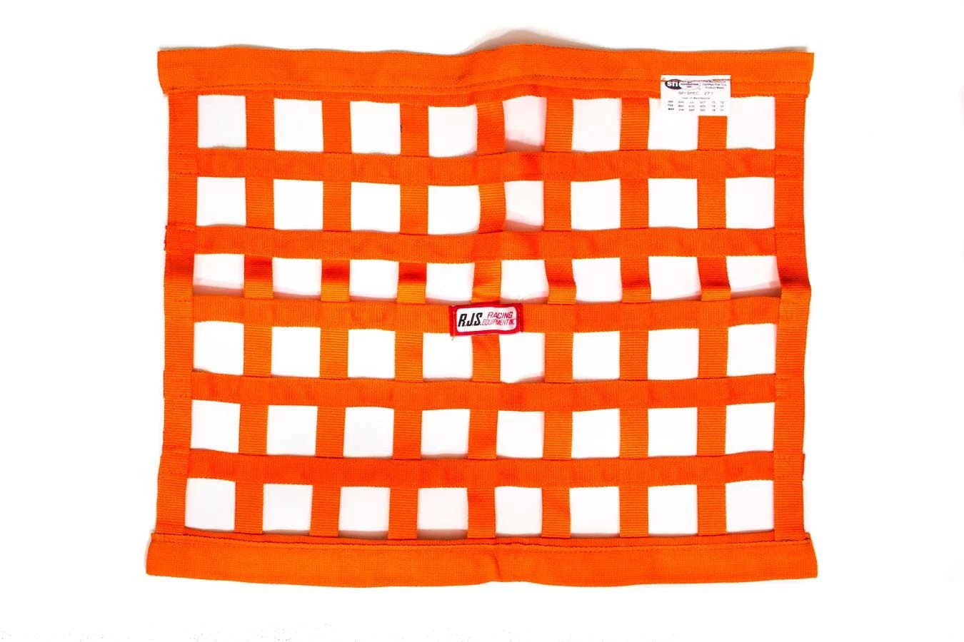 Orange Ribbon Window Net 18x24 image 0