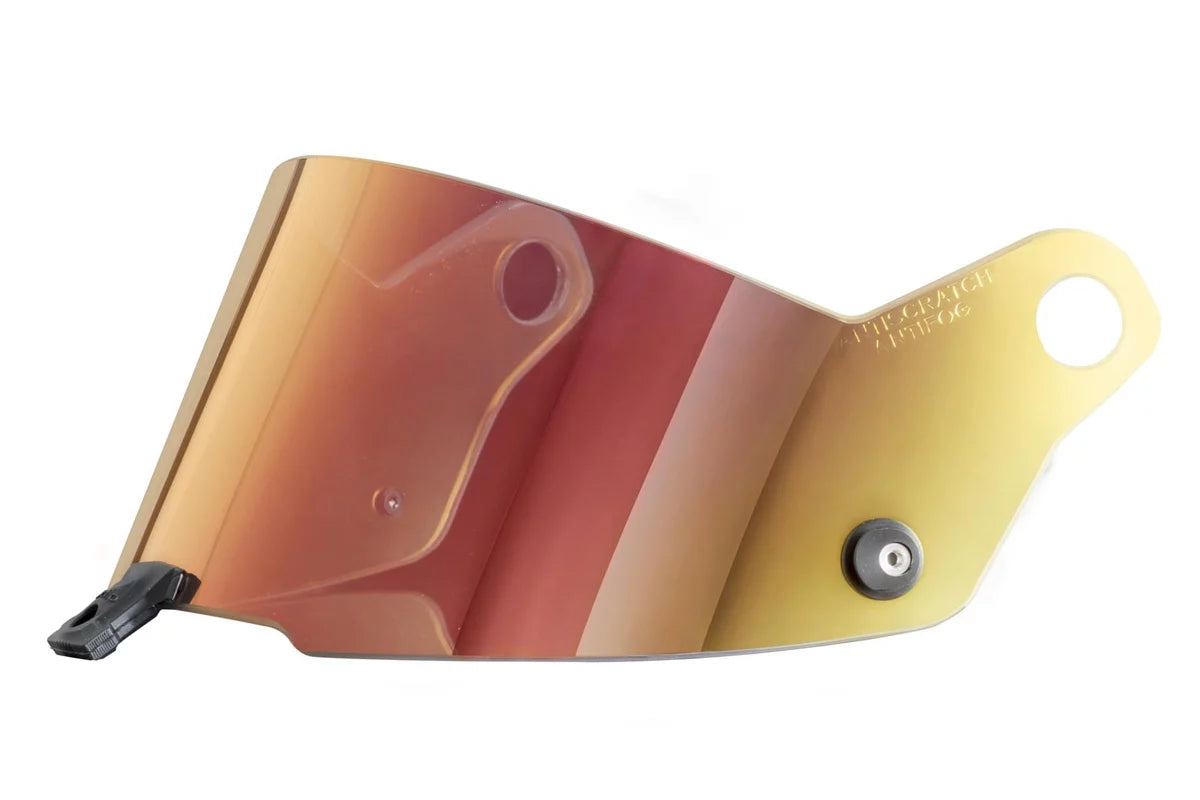 Visor Medium Red Iridium ST5 image 0