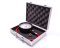 Tire Gauge 0-60PSI 4.5in GID Dual Bleed Pro image 0