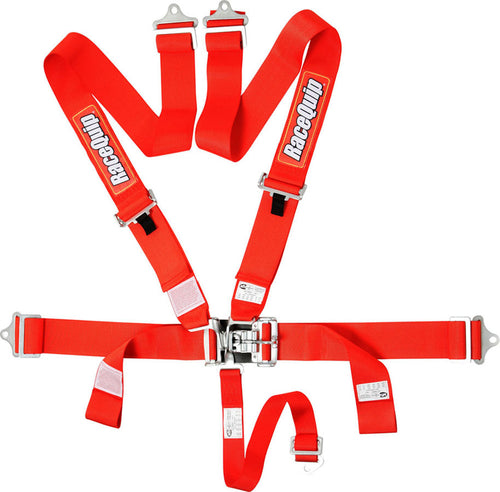 5pt Harness Set L&L Red SFI image 0