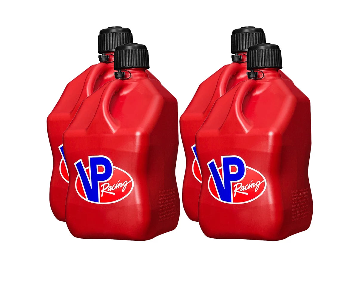 Motorsports Jug 5.5 Gal Red Square (Case 4) image 0