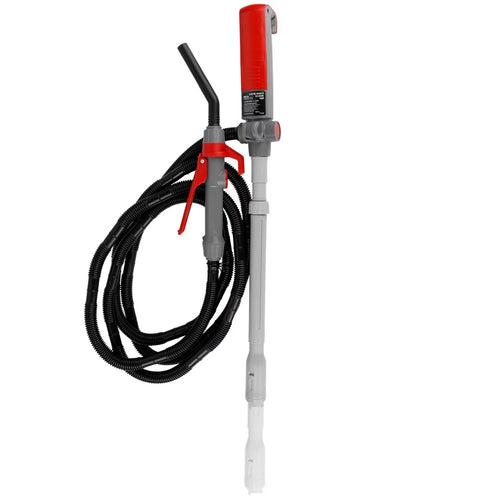 2D Battery Power Transfe Pump 10ft Hose TREP01-TX image 0