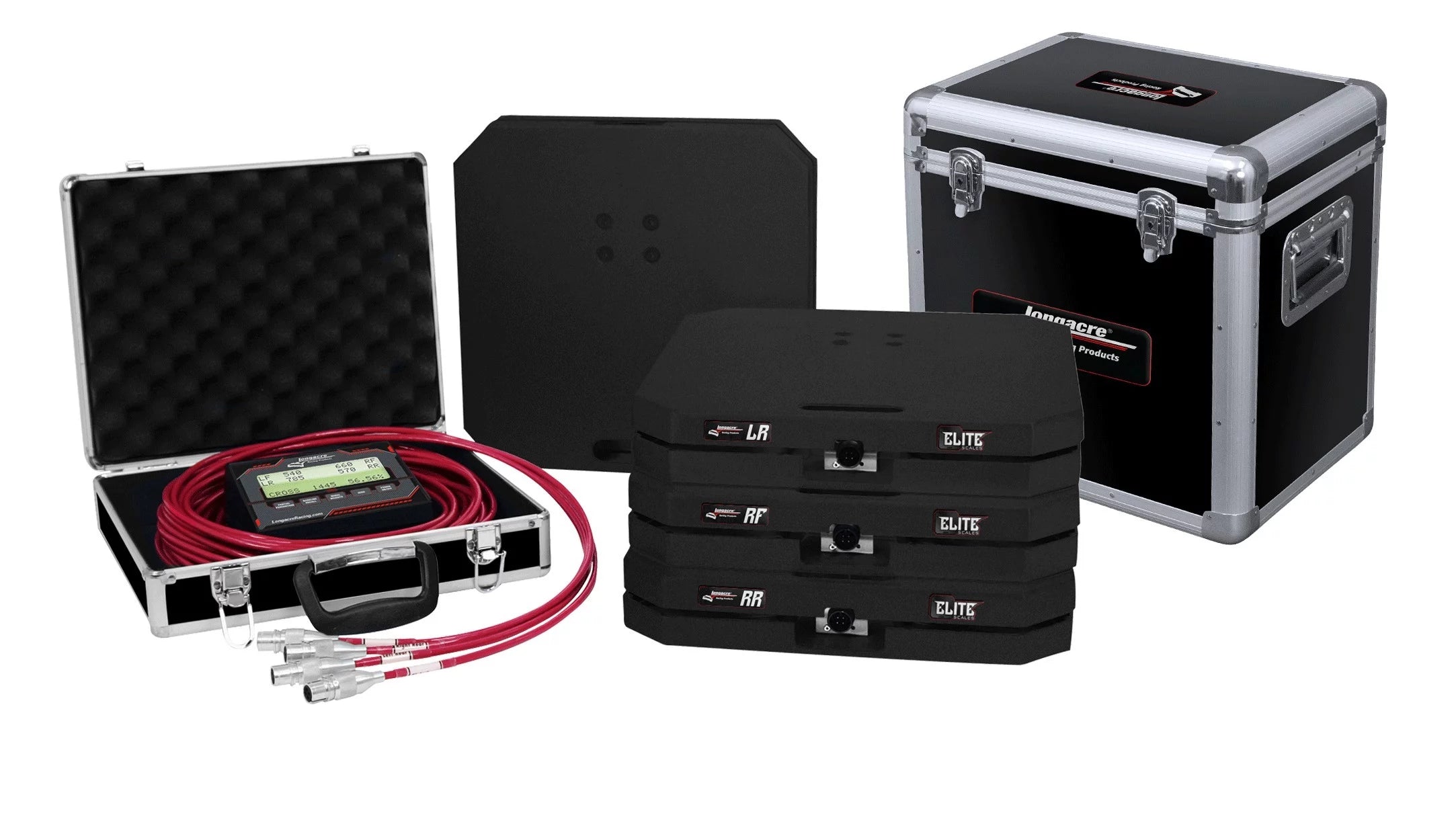 Scale Set Elite Wired 15in Pads 1500lbs image 0