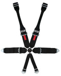 6 Way Kam Lock Clip In Pull Down Black image 0